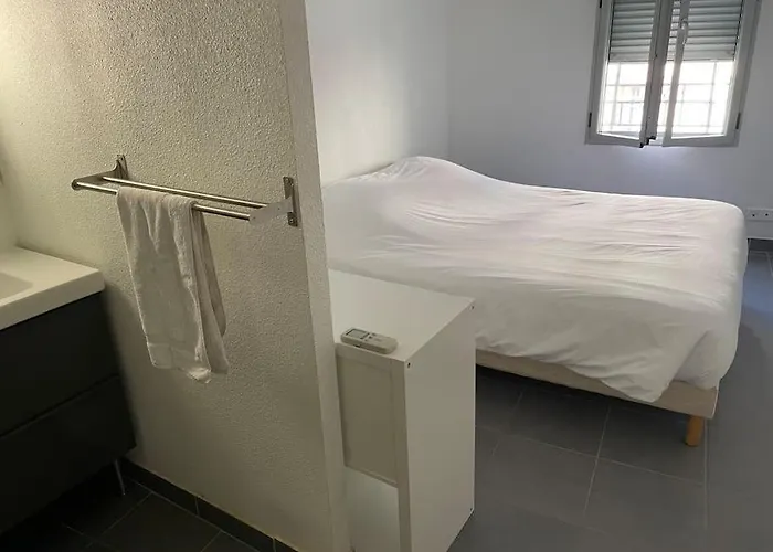 아파트 T2 N°1 Hyper-centre Climatise 알비